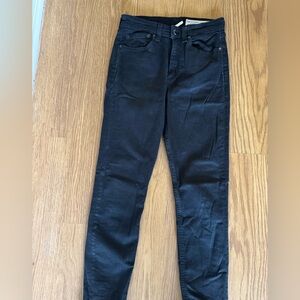 Rag and Bone Black Jeans